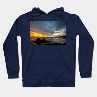 Sunrise at Collywell Bay Hoodie